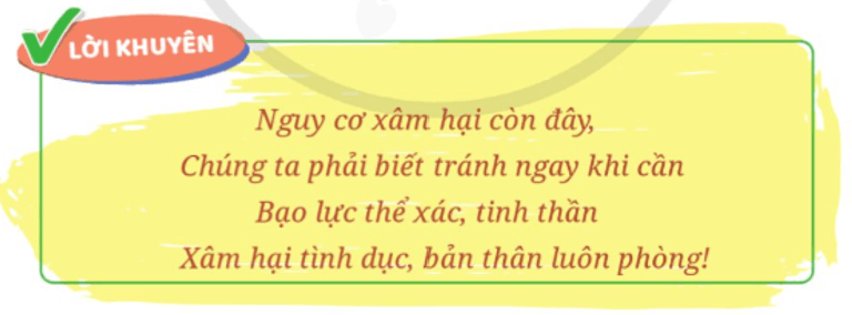 Đạo đức lớp 5 Cánh diều Bài 9: Em nhận biết biểu hiện xâm hại