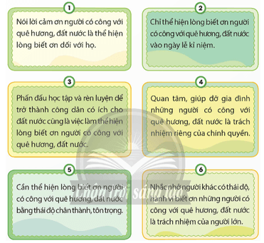 Đạo đức lớp 5 Chân trời sáng tạo Bài 2: Em biết ơn người có công với quê hương, đất nước