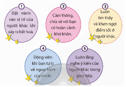 Đạo đức lớp 5 Chân trời sáng tạo Bài 3: Em tồn trọng sự khác biệt của người khác