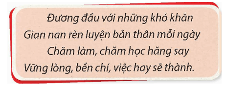 Đạo đức lớp 5 Chân trời sáng tạo Bài 4: Em nhận biết khó khăn trong học tập và cuộc sống