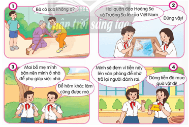 Đạo đức lớp 5 Chân trời sáng tạo Bài 6: Em bảo vệ cải đúng, cái tốt