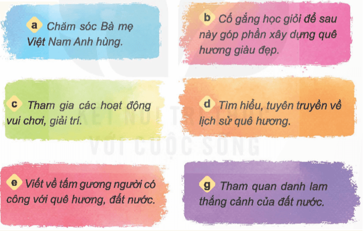 Đạo đức lớp 5 Kết nối tri thức Bài 1: Biết ơn những người có công với quê hương, đất nước