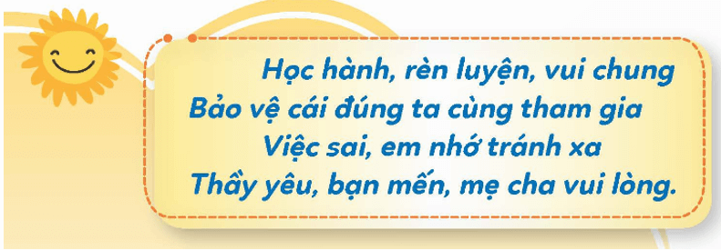 Đạo đức lớp 5 Kết nối tri thức Bài 4: Bảo vệ cái đúng, cái tốt