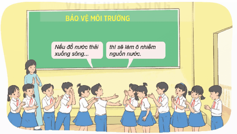 Đạo đức lớp 5 Kết nối tri thức Bài 5: Bảo vệ môi trường sống