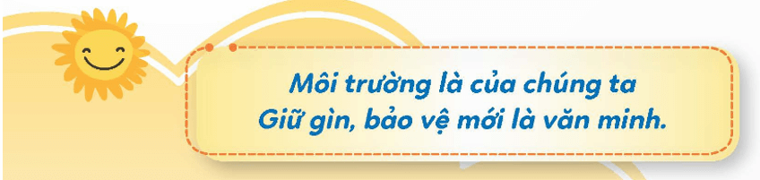 Đạo đức lớp 5 Kết nối tri thức Bài 5: Bảo vệ môi trường sống (ảnh 15)