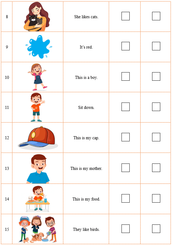 Đề cương ôn tập Học kì 1 Tiếng Anh lớp 1 iLearn Smart Start (có lời giải)