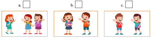 Đề cương ôn tập Học kì 1 Tiếng Anh lớp 1 iLearn Smart Start (có lời giải)