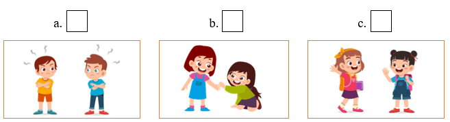 Đề cương ôn tập Học kì 1 Tiếng Anh lớp 1 iLearn Smart Start (có lời giải)