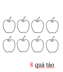 Đề thi Giữa kì 1 môn Toán lớp 1 có đáp án (Cơ bản - Đề 1)