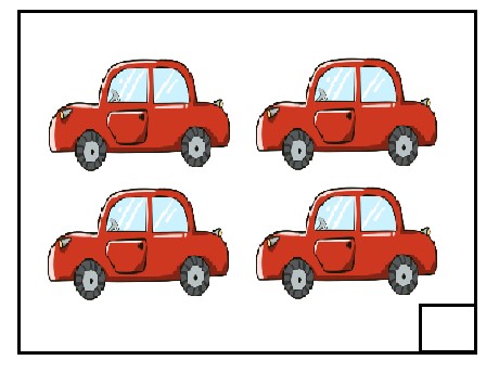 Đề thi Giữa học kì 1 Toán lớp 1 Chân trời sáng tạo năm 2024