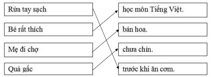 5 Đề thi Giữa học kì 2 Tiếng Việt lớp 1 Cánh diều năm 2024 (có đáp án)