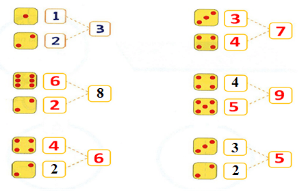 Đề thi Học kì 1 Toán lớp 1 có đáp án (5 đề) | Kết nối tri thức