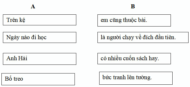 5 Đề thi Cuối Học kì 2 Tiếng Việt lớp 1 Cánh diều năm 2024 (có đáp án)