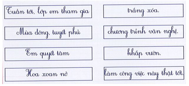 Đề thi Tiếng Việt lớp 1 Học kì 2 năm 2024 có đáp án (15 đề)