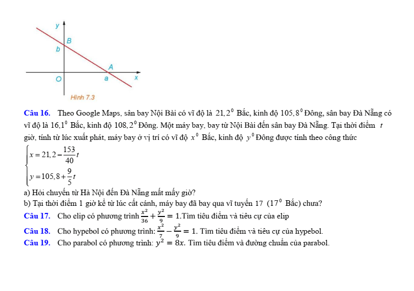 Đề cương ôn tập Học kì 2 Toán 10 trường THPT Bùi Hữu Nghĩa (Cần Thơ) năm 2025-2026