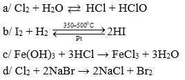 Đề kiểm tra Hóa học 10 có đáp án