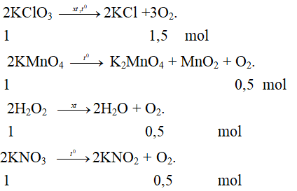 Đề thi Giữa học kì 2 Hóa học 10 có đáp án (Trắc nghiệm + Tự luận 6) | Đề kiểm tra Hóa học 10 có đáp án