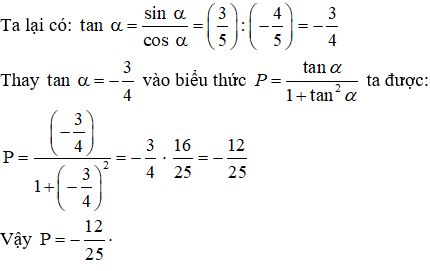 Đề kiểm tra 15 phút Đại số 10 Chương 6 có đáp án (Đề 2)