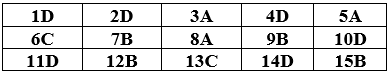 Đề kiểm tra 15 phút Tiếng Anh 10 mới Học kì 1 có đáp án (Đề 4)