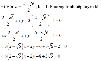 Đề kiểm tra 45 phút Hình học 10 Chương 3 có đáp án (Đề 2)