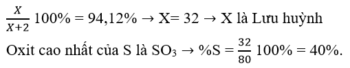 Đề thi Giữa kì 1 Hóa học 10 có đáp án (Đề 1)