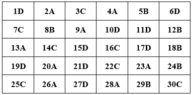 Đề thi Giữa kì 2 Tiếng Anh 10 mới có đáp án (Đề 3)