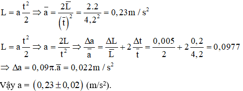 Đề thi Giữa kì 1 Vật Lí 10 có đáp án (Đề 1)