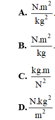 Đề thi Giữa kì 1 Vật Lí 10 có đáp án (Đề 2)