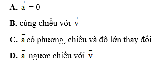 Đề thi Giữa kì 1 Vật Lí 10 có đáp án (Đề 3)