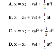 Đề thi Giữa kì 1 Vật Lí 10 có đáp án (Đề 3)