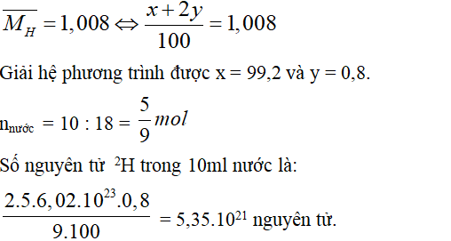 Đề thi Học kì 1 Hóa học 10 có đáp án (Đề 4) | Đề kiểm tra Hóa học 10 có đáp án