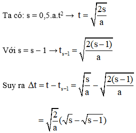 Đề thi học kì 1 Vật Lí 10 có đáp án (Đề 3 - Trắc nghiệm) | Đề kiểm tra Vật Lí 10 có đáp án