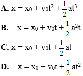 Đề thi học kì 1 Vật Lí 10 có đáp án (Đề 3 - Tự luận - Trắc nghiệm) | Đề kiểm tra Vật Lí 10 có đáp án