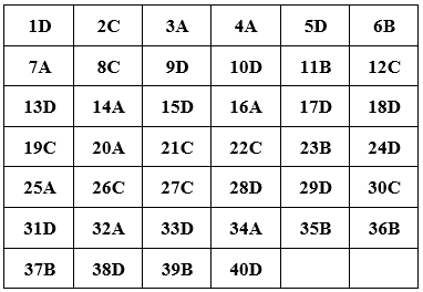 Đề thi Tiếng Anh 10 mới Học kì 2 có đáp án (Đề 1)