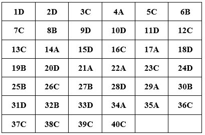 Đề thi Tiếng Anh 10 mới Học kì 2 có đáp án (Đề 5)