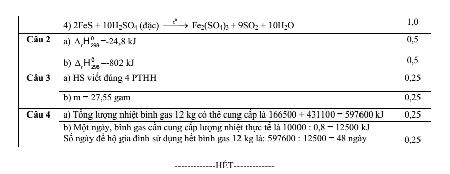 Đề thi Giữa kì 2 Hóa học 10 năm 2023-2024 trường THPT Nam Lý (Hà Nam)