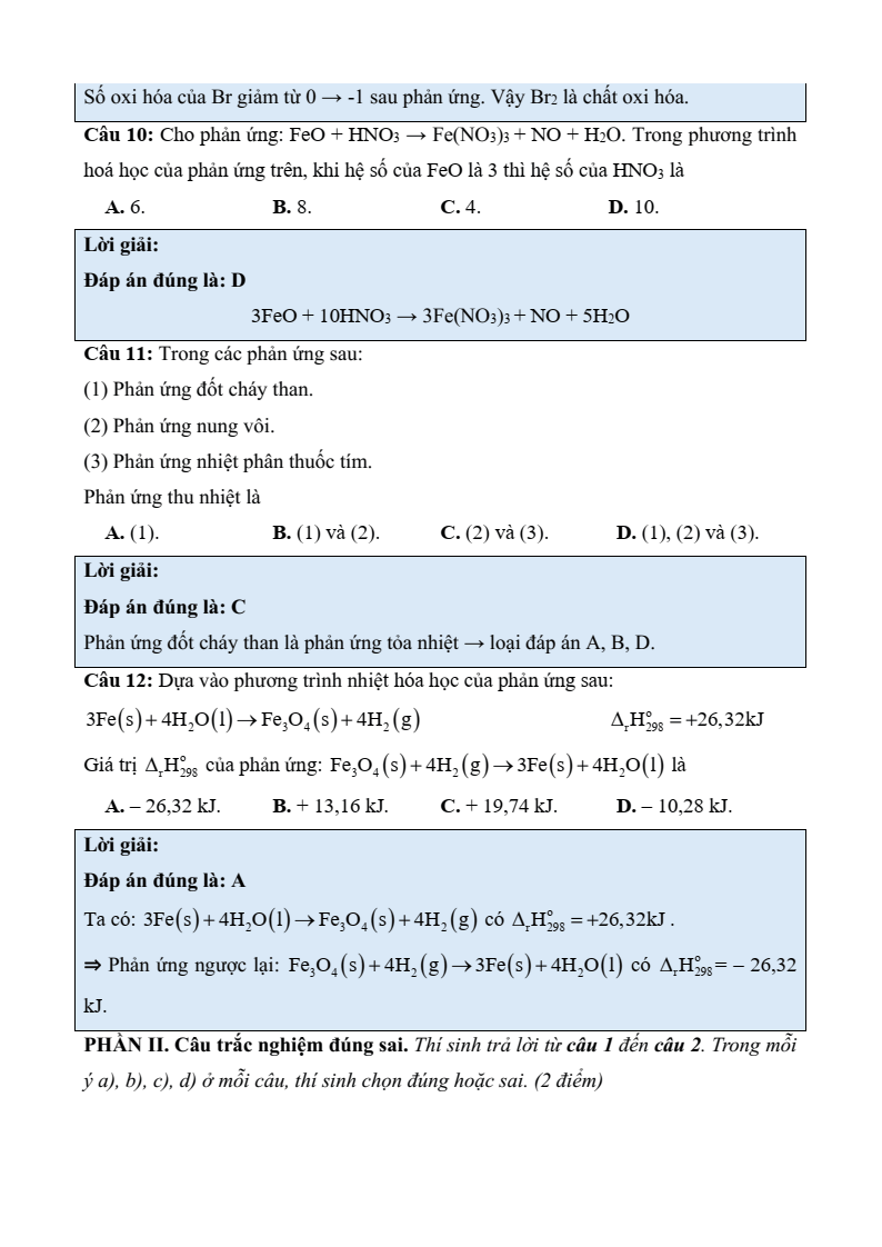 5+ Đề thi Giữa kì 2 Hóa học 10 Kết nối tri thức năm 2026 (có đáp án)