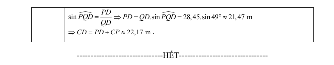 Đề thi Học kì 1 Toán 10 năm 2024-2025 trường THPT Ngô Gia Tự (Phú Yên)