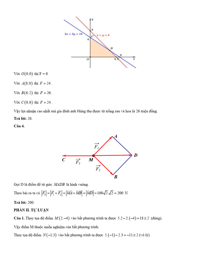 20 Đề thi Cuối kì 1 Toán 10 Kết nối tri thức (có đáp án)