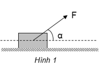 Đề thi Học kì 1 Vật Lí 10 có đáp án (Đề 1 - Tự luận - Trắc nghiệm)