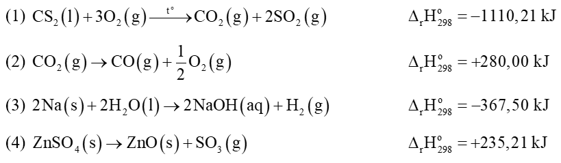 Đề thi Học kì 2 Hóa học 10 Cánh diều có đáp án (4 đề)