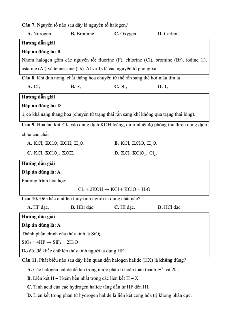 71+ Đề thi Cuối kì 2 Hóa học 10 Kết nối tri thức năm 2026 (có đáp án)