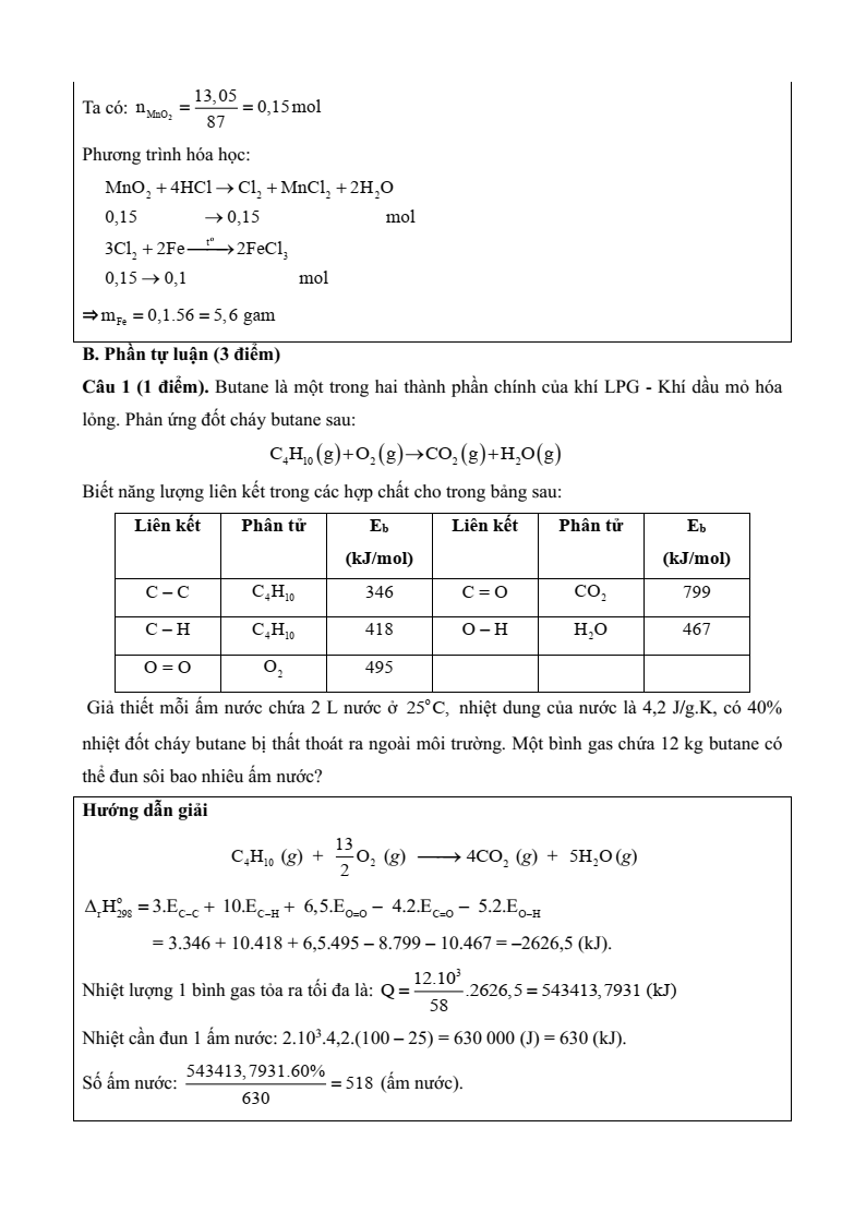 71+ Đề thi Cuối kì 2 Hóa học 10 Kết nối tri thức năm 2026 (có đáp án)