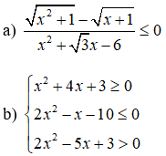 Đề thi Học kì 2 Toán 10 có đáp án (Đề 3)