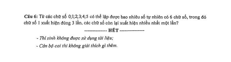 Đề thi Học kì 2 Toán 10 năm 2025-2026 Sở Hưng Yên