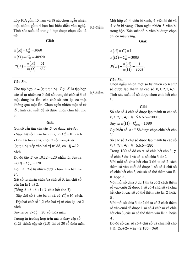 Đề thi Học kì 2 Toán 10 trường THPT Bình Chiểu (Tp.HCM) năm 2024-2025