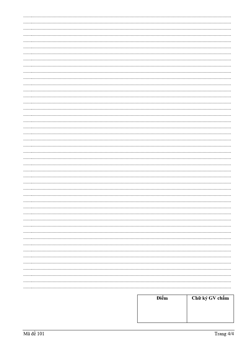 Đề thi Học kì 2 Toán 10 trường THPT Hùng Thắng (Hải Phòng) năm 2024-2025