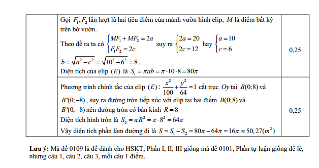 Đề thi Học kì 2 Toán 10 năm 2025-2026 trường THPT Hướng Hóa (Quảng Trị)