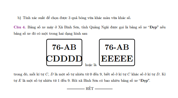 Đề thi Học kì 2 Toán 10 năm 2025-2026 trường THPT Lê Quý Đôn (Quảng Ngãi)