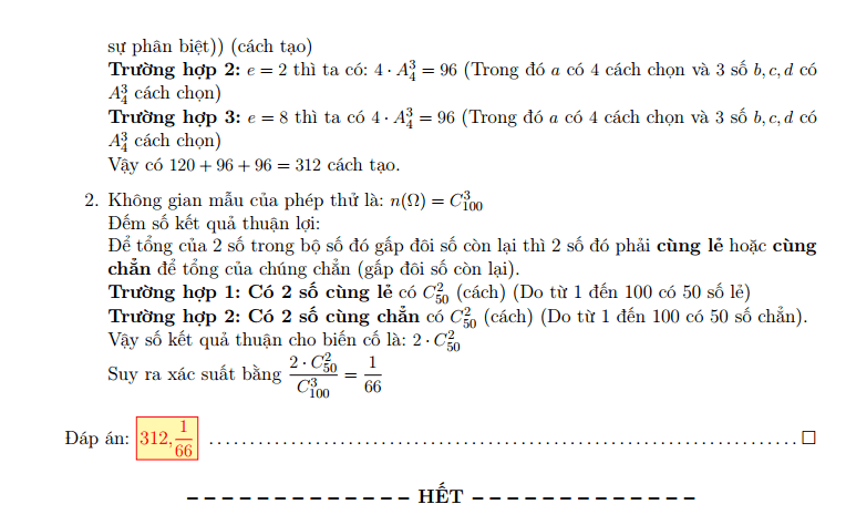 Đề thi Học kì 2 Toán 10 năm 2025-2026 trường THPT Nguyễn Du (Đồng Nai)